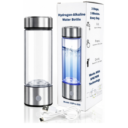 Бутилка за Водородна Алкална Вода