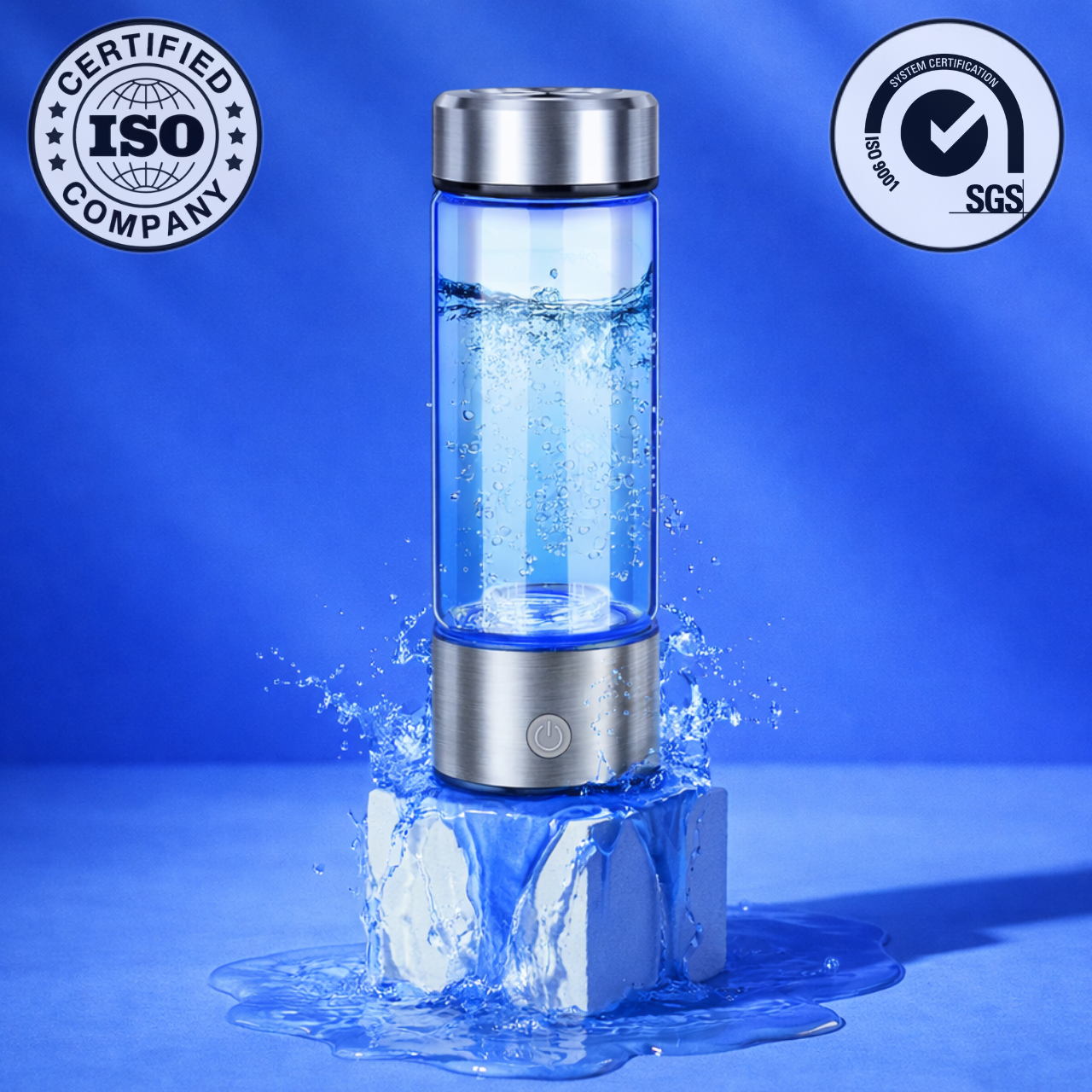 Бутилка за Водородна Алкална Вода