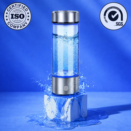 Бутилка за Водородна Алкална Вода